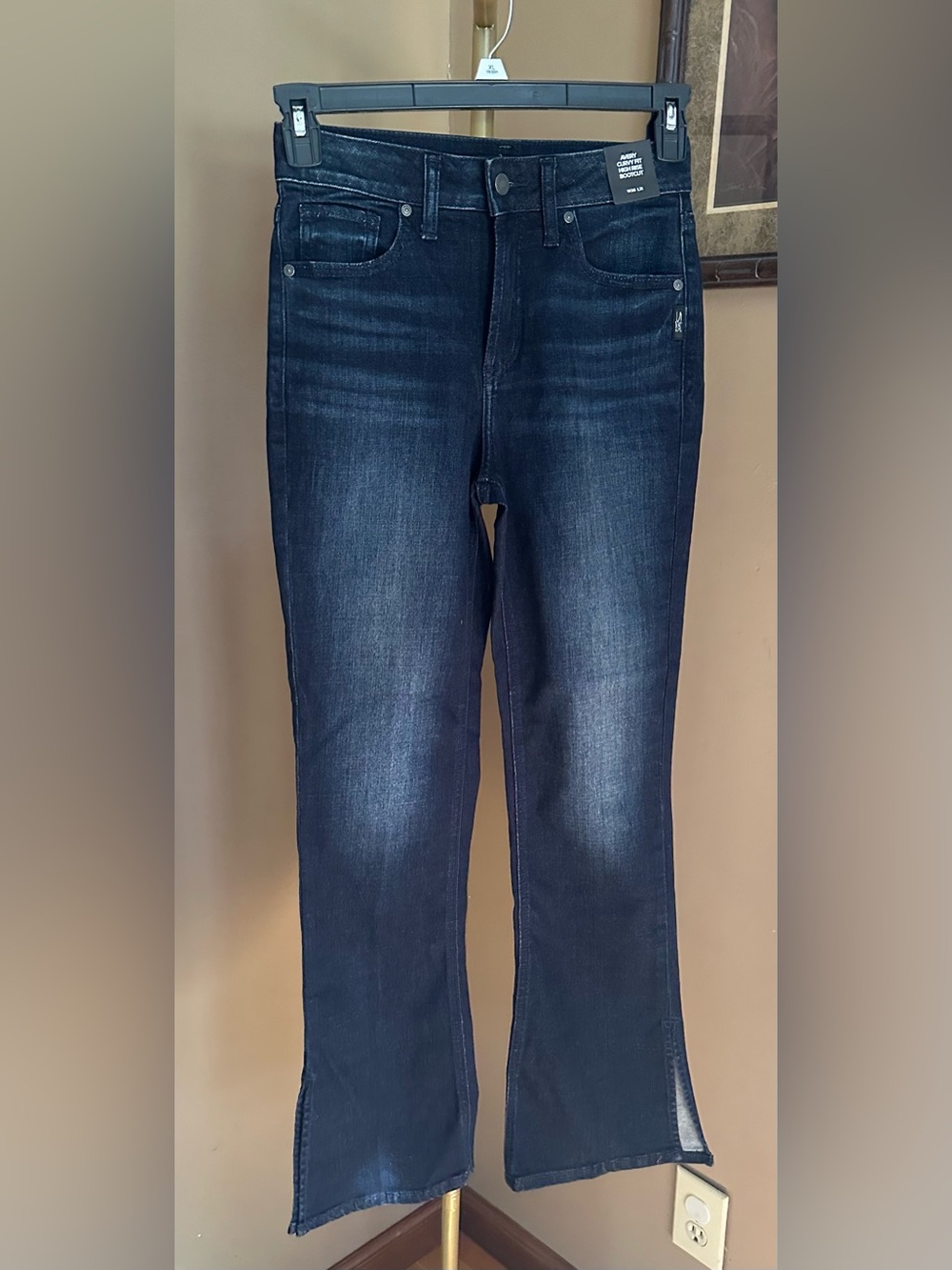 Silver Jeans Avery Women's Curvy Fit High Rise Bootcut